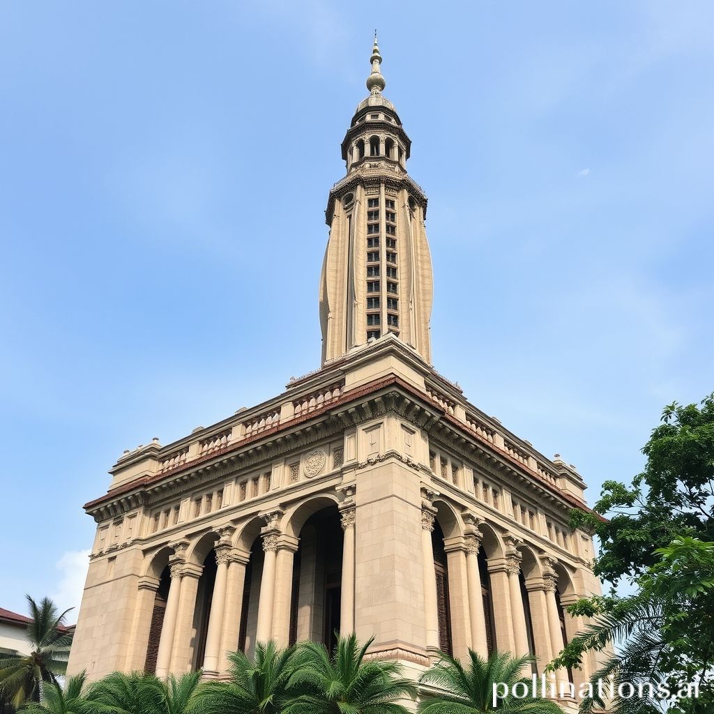  Sejarah Dan Arsitektur Menara 188